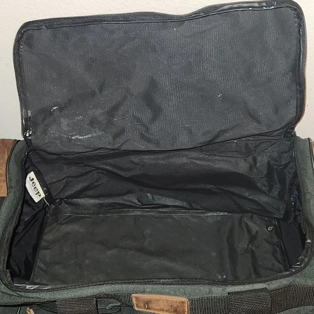 Vintage 1995 Jeep Duffle Bag